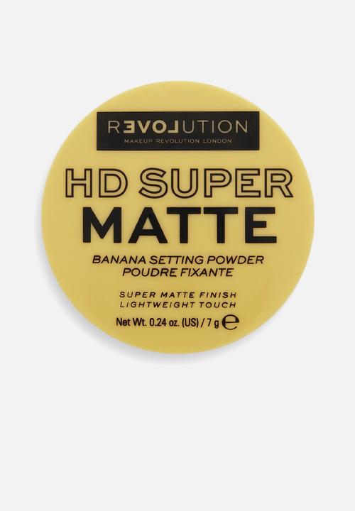 Relove by Revolution - Relove HD Super Matte Banana Powder