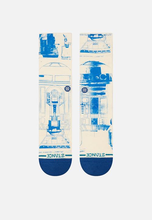 Stance Socks - R2 D2 Sw Crew - Canvas