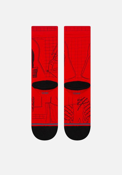 Stance Socks - Vader sw crew - red