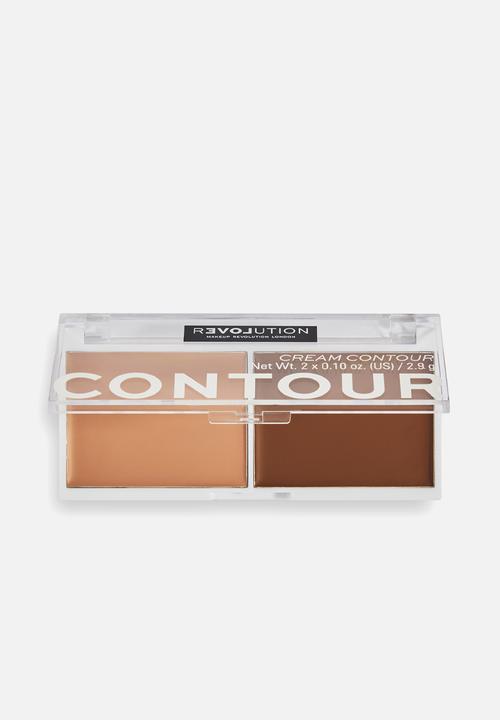 Relove by Revolution - Relove Cream Contour Duo Medium