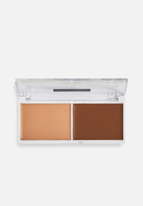 Relove by Revolution - Relove Cream Contour Duo Medium