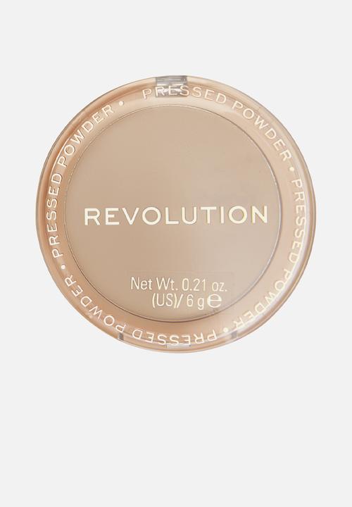 Revolution - Reloaded Pressed Powder - Vanilla