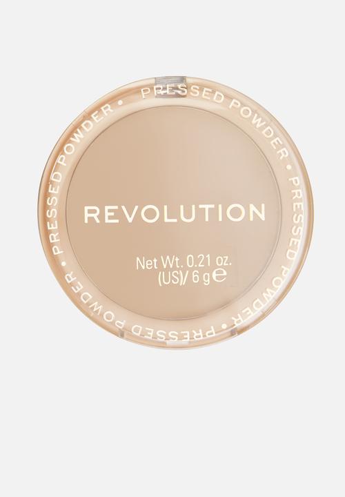 Revolution - Reloaded Pressed Powder - Beige