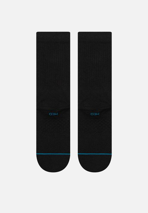 Stance Socks - Icon crew - black