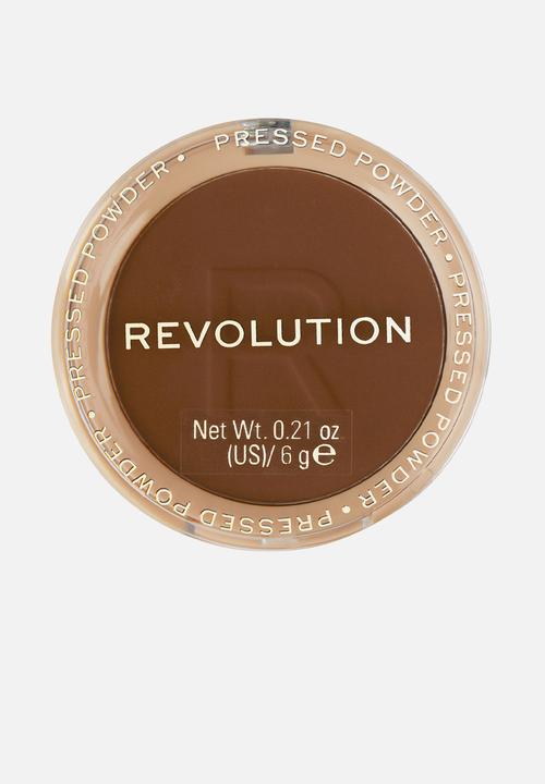 Revolution - Reloaded Pressed Powder - Chestnut