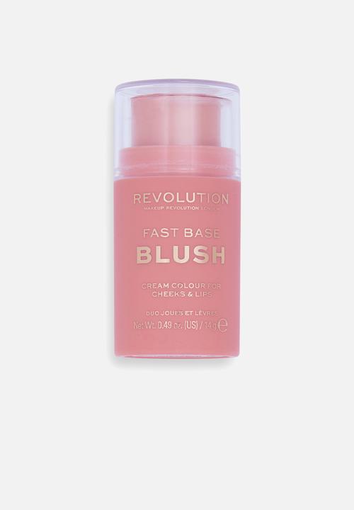 Revolution - Fast Base Blush Stick - Baby