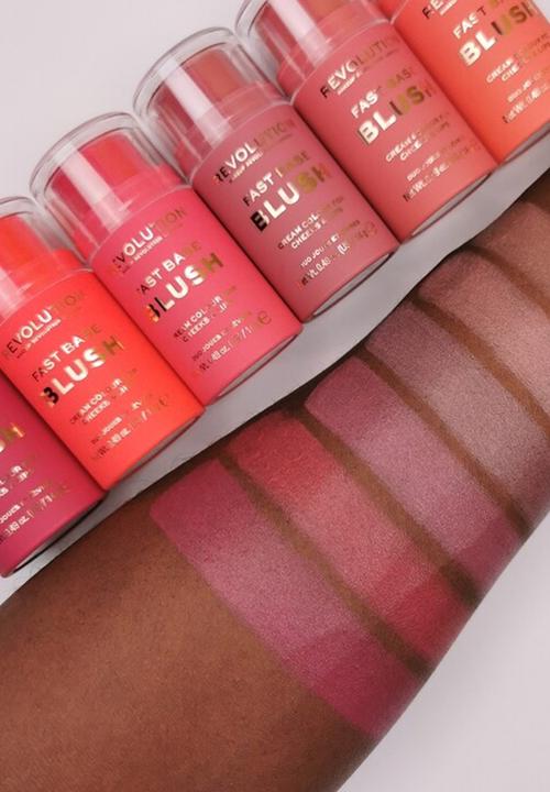 Revolution - Fast Base Blush Stick - Baby