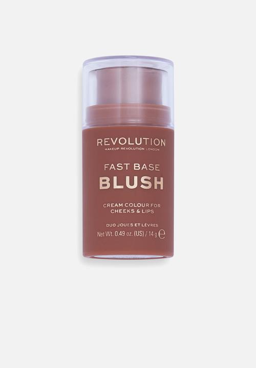 Revolution - Fast Base Blush Stick - Mauve
