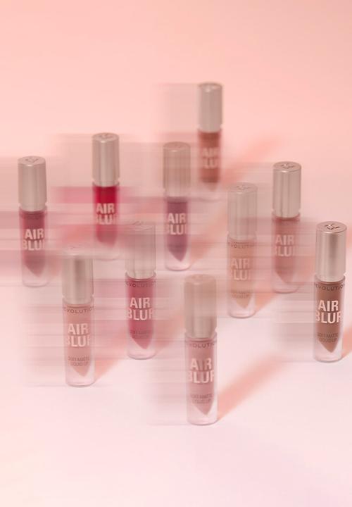 Revolution - Air Blur Matte Liquid Lipstick - Peachy
