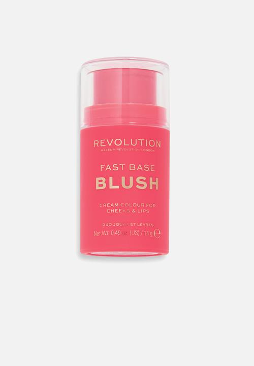 Revolution - Fast Base Blush Stick - Bloom