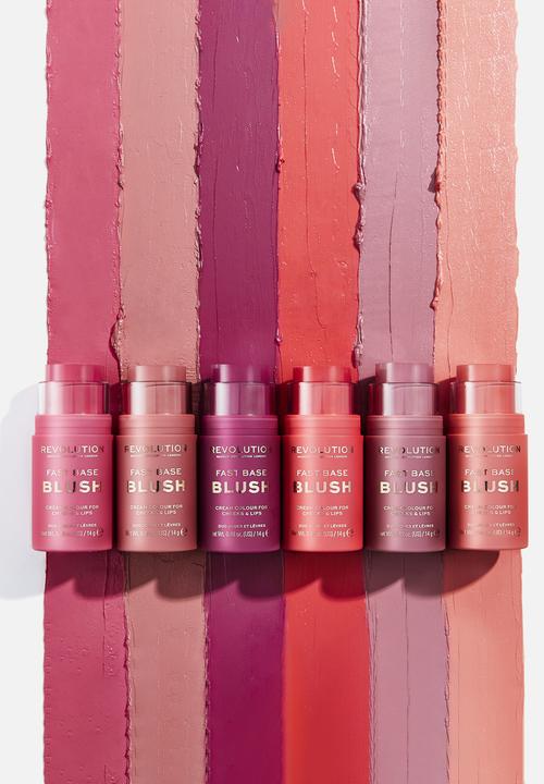 Revolution - Fast Base Blush Stick - Bloom