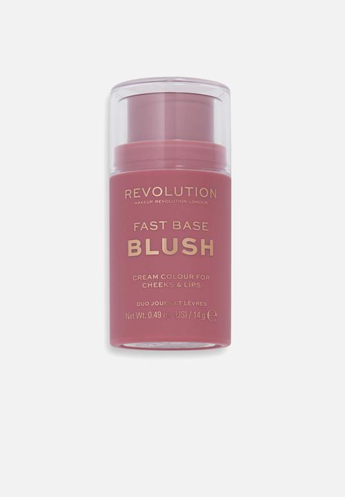 Revolution - Fast Base Blush Stick - Bare