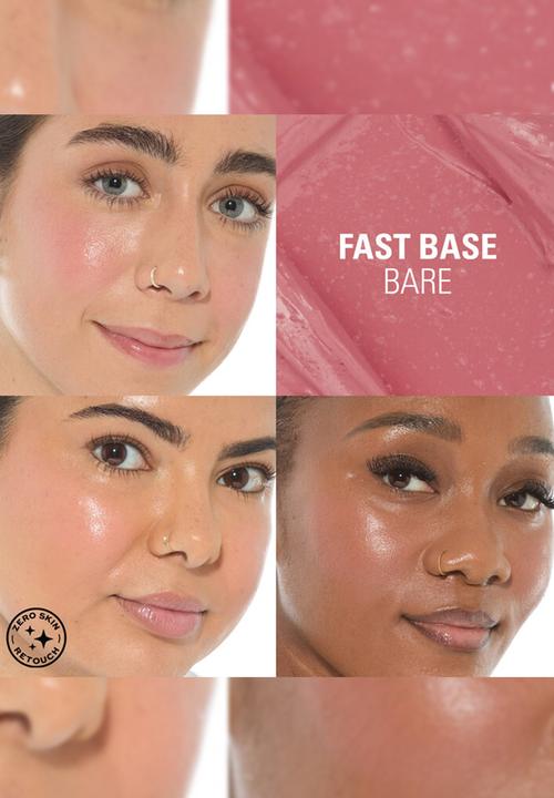 Revolution - Fast Base Blush Stick - Bare