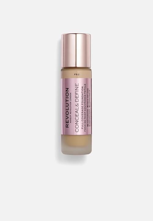 Revolution - Conceal & Define Foundation - F9.2