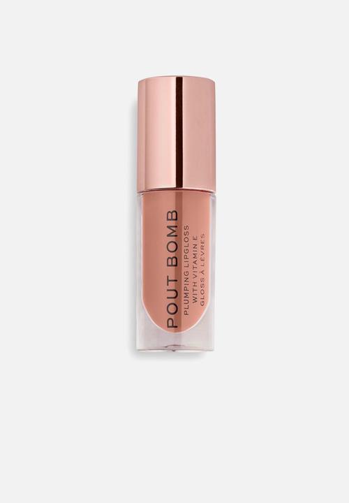 Revolution - Pout Bomb Plumping Gloss - Candy Pink