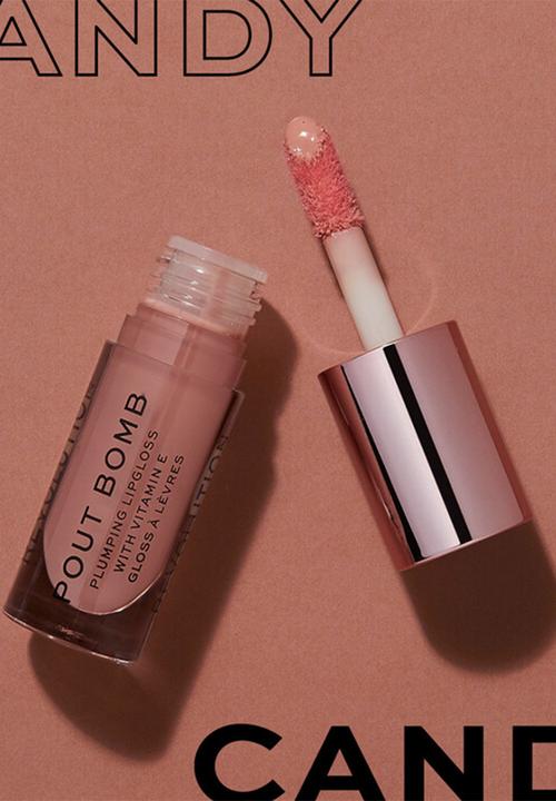 Revolution - Pout Bomb Plumping Gloss - Candy Pink