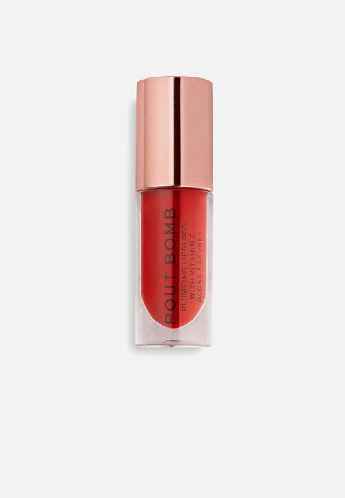 Revolution - Pout Bomb Plumping Gloss - Juicy Red