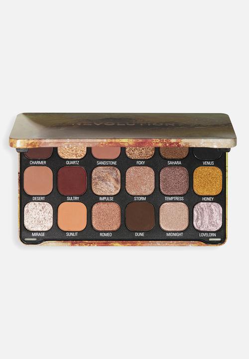 Revolution - Forever Flawless Palette - Bronze Temptation