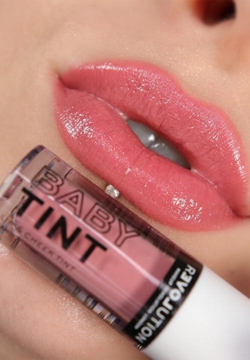 Relove by Revolution - Relove Baby Tint Rose Lip & Cheek Tint - Rose