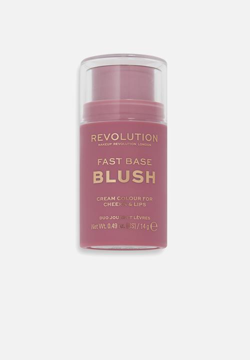 Revolution - Fast Base Blush Stick - Blush