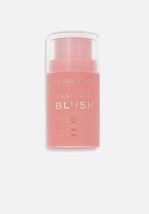 Revolution - Fast Base Blush Stick - Peach
