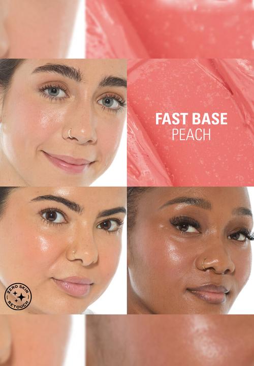 Revolution - Fast Base Blush Stick - Peach