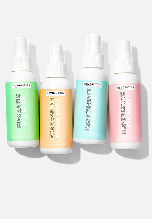 Relove by Revolution - Relove Super Matte Fix Mist