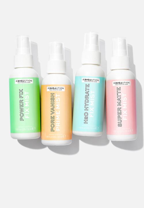 Relove by Revolution - Relove Pore Vanish Prime Mist Setting Spray