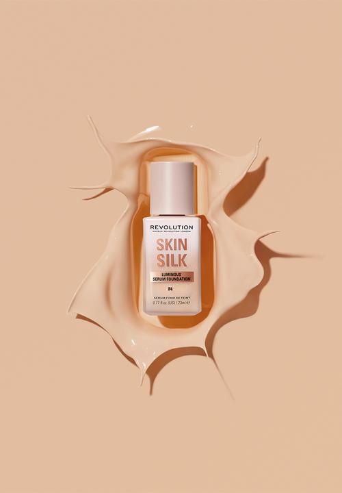 Revolution - Skin Silk Serum Foundation - F4C