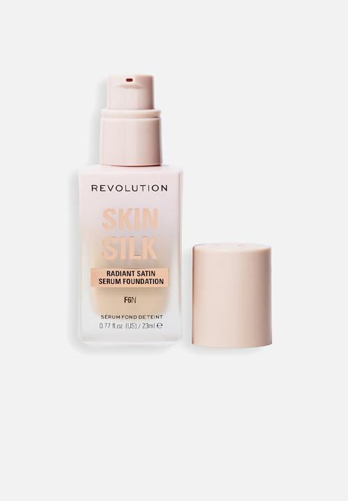 Revolution - Skin Silk Serum Foundation - F6N