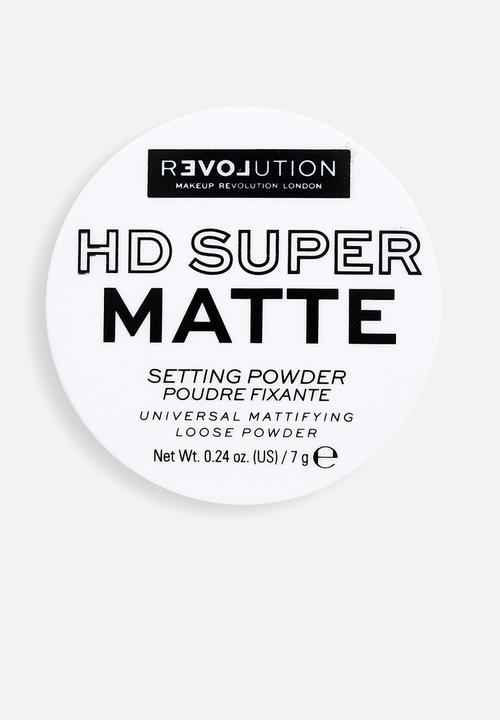 Relove by Revolution - Relove Super HD Setting Powder