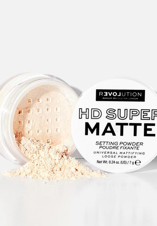 Relove by Revolution - Relove Super HD Setting Powder