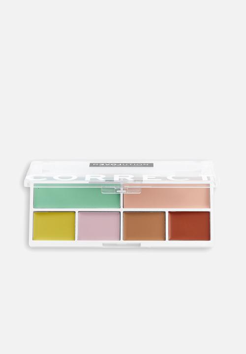 Relove by Revolution - Relove Correct Me Palette