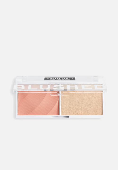 Relove by Revolution - Relove Colour Play Blushed Duo Sweet