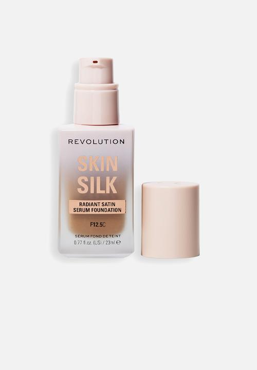Revolution - Skin Silk Serum Foundation - F12.5C