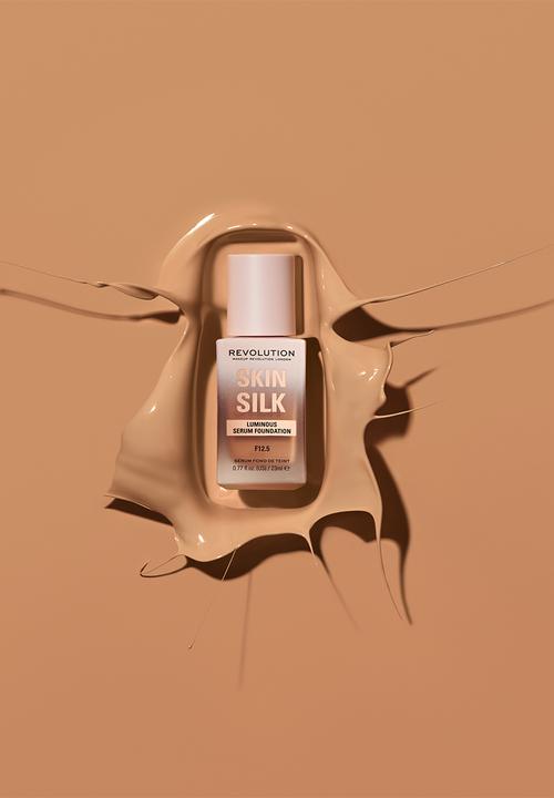 Revolution - Skin Silk Serum Foundation - F12.5C