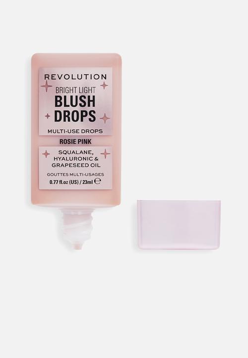 Revolution - Bright Light Blush Drops - Pink Rosie