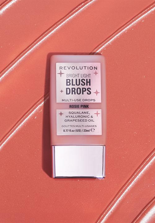 Revolution - Bright Light Blush Drops - Pink Rosie