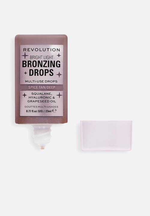 Revolution - Bright Light Bronzing Drops - Deep Bronze Spice