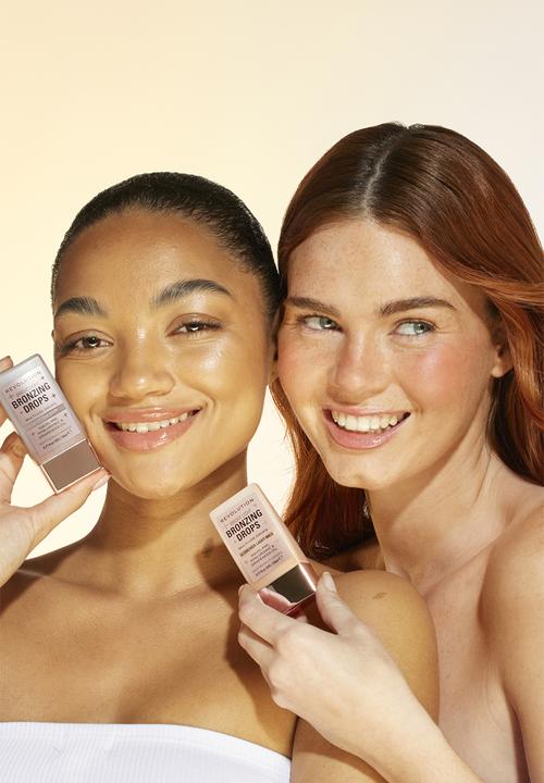 Revolution - Bright Light Bronzing Drops - Deep Bronze Spice