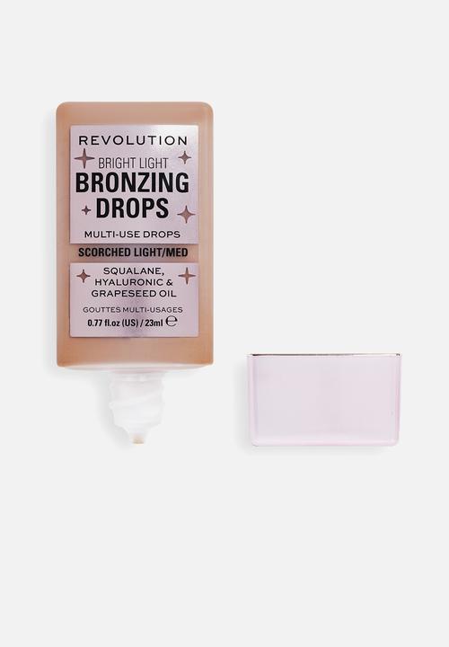 Revolution - Bright Light Bronzing Drops - Bronze Scorched