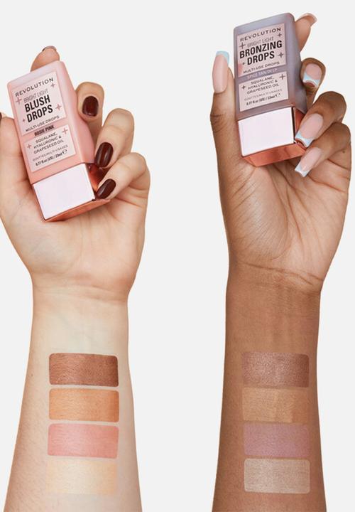 Revolution - Bright Light Bronzing Drops - Bronze Scorched