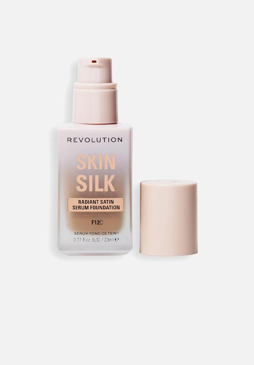 Revolution - Skin Silk Serum Foundation - F12C