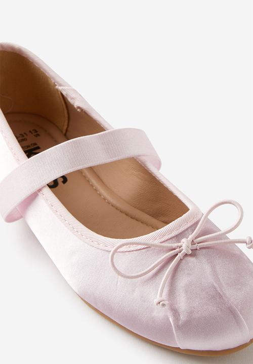 Cotton On - Olivia ballet flat - fairy pink satin