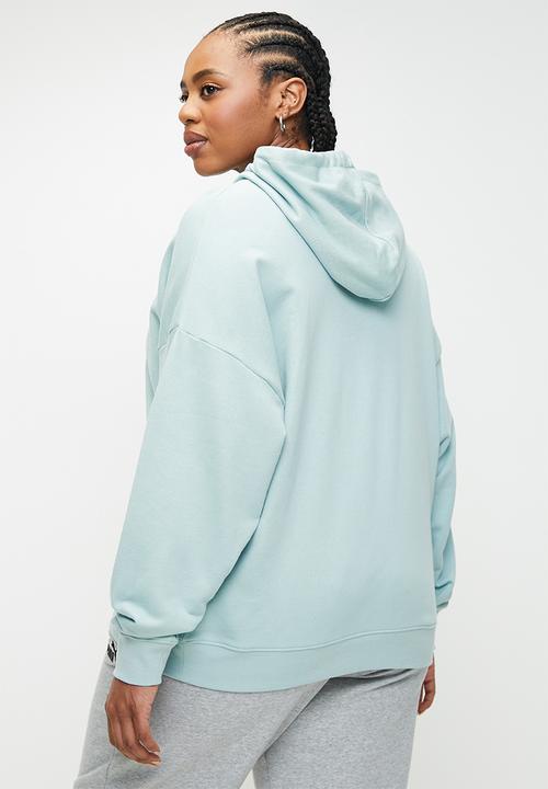 PUMA - Plus Ess Elevated Hoodie Tr - Modern Mint
