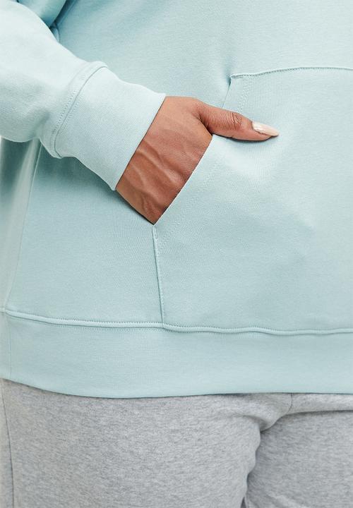 PUMA - Plus Ess Elevated Hoodie Tr - Modern Mint