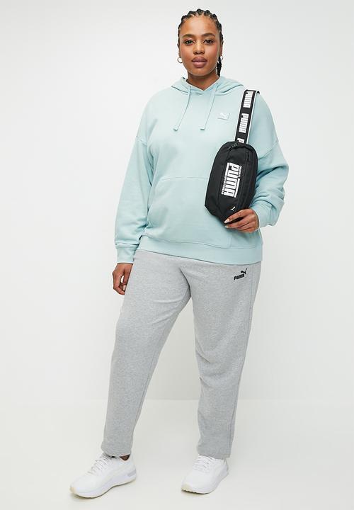 PUMA - Plus Ess Elevated Hoodie Tr - Modern Mint