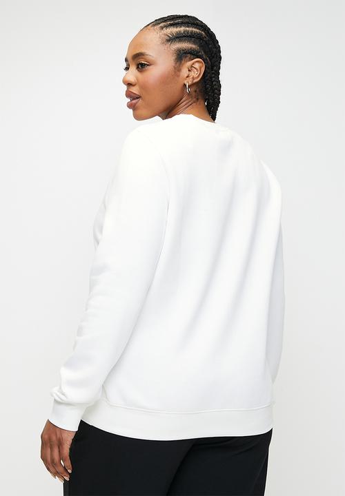 PUMA - Plus Ess No. 1 Logo Crew - Puma White