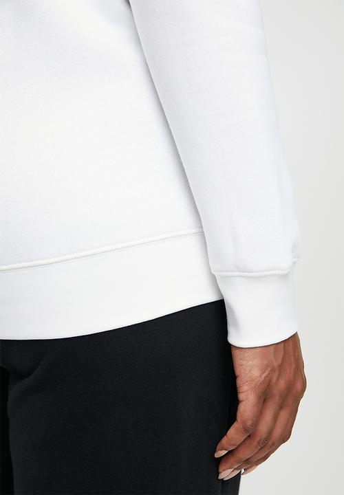 PUMA - Plus Ess No. 1 Logo Crew - Puma White