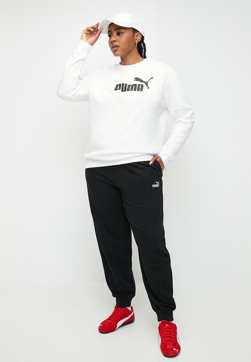 PUMA - Plus Ess No. 1 Logo Crew - Puma White